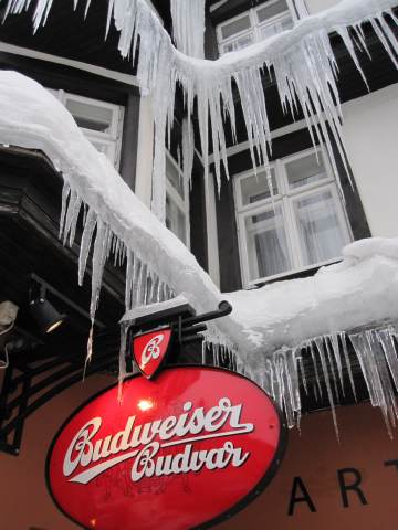 Spinleruv Mlyn Februari 2010